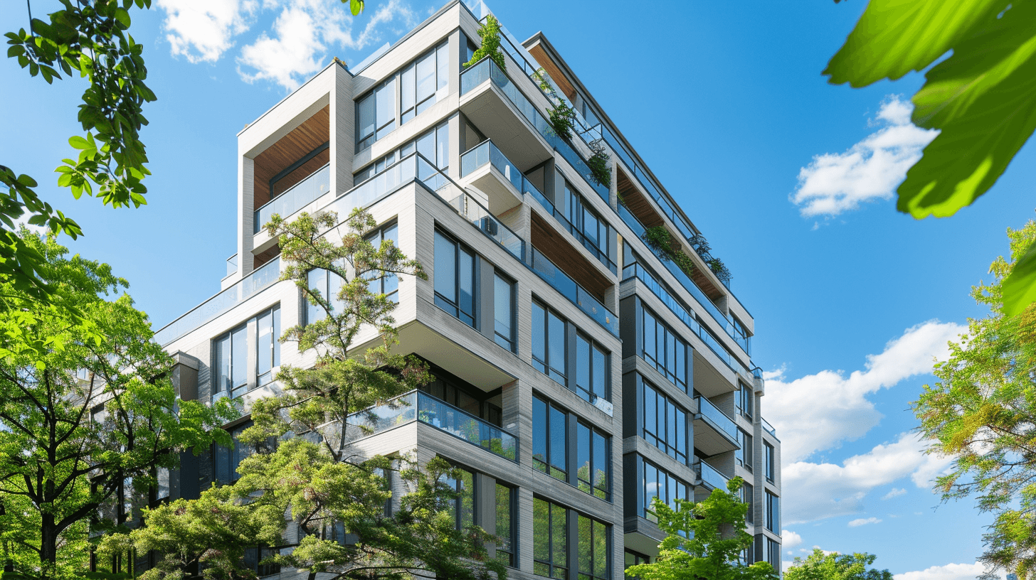 Prime apartment building in Lisbon